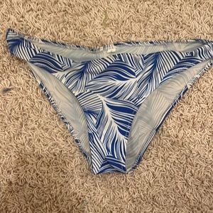 Cheeky blue batteries bikini bottoms